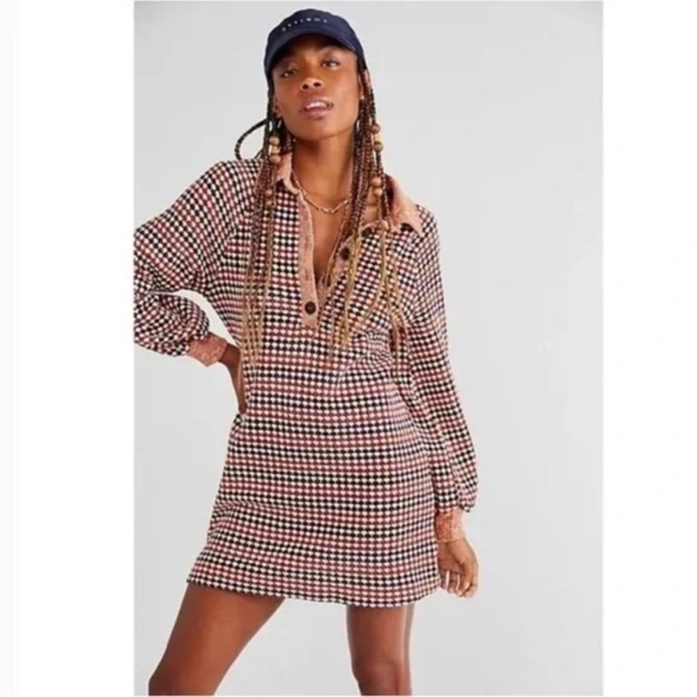 Free people Maggie Mini Dress
